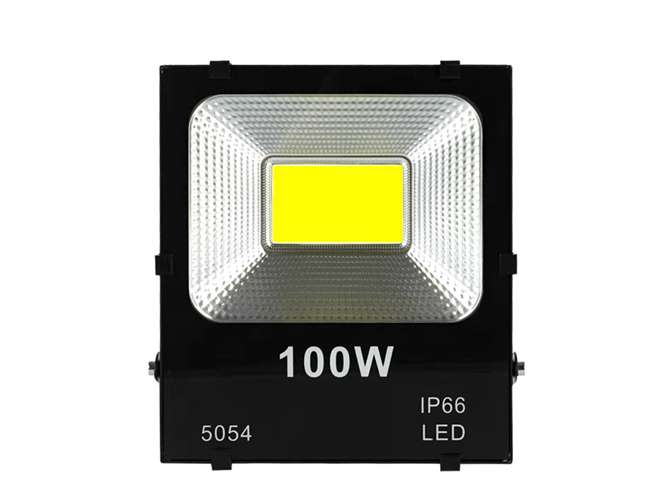 Đèn Pha Led 100W IP66 Ngoài Trời Giá Rẻ